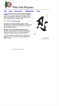 Mobile Screenshot of paloaltoninjutsu.org